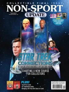 Non-Sport Update – December 2025 / January 2026 Download Magazine PDF