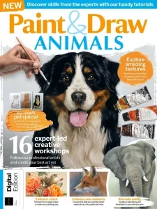 Paint & Draw – Animals, 6th Edition 2025 Download Magazine PDF