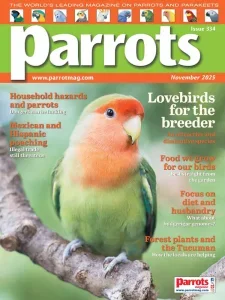 Parrots Magazine – November 2025 Download Magazine PDF
