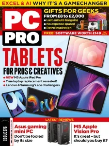 PC Pro – Issue 376, January 2026 Download Magazine PDF