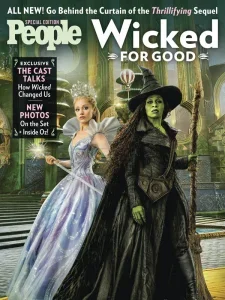 People Special Edition – Wicked For Good 2025 Download Magazine PDF
