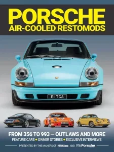 Porsche Air-Cooled Restomods 2025 Download Magazine PDF