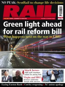 RAIL – Issue 1048, November 12, 2025 Download Magazine PDF