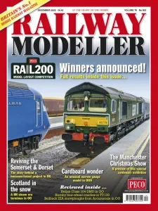 Railway Modeller – December 2025 Download Magazine PDF