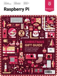 Raspberry Pi – Issue 160, December 2025 Download Magazine PDF