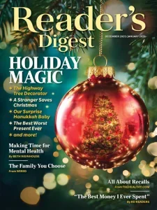 Reader’s Digest USA – December 2025 / January 2026 Download Magazine PDF