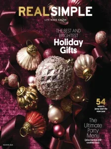 real simple winter 2025 freemagazines.top