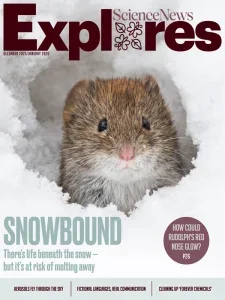 Science News Explores – December 2025 / January 2026 Download Magazine PDF