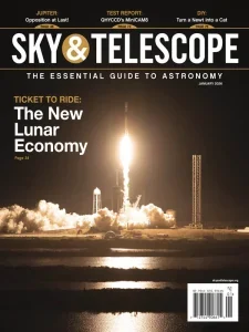 Sky & Telescope – January 2026 Download Magazine PDF