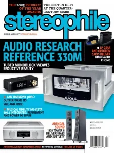Stereophile – December 2025 Download Magazine PDF