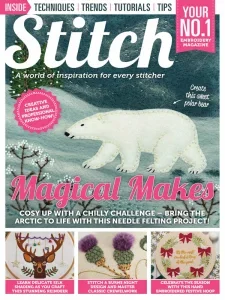 Stitch Magazine – December 2025 / January 2026 Download Magazine PDF