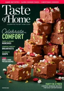 Taste of Home – Winter 2026 Download Magazine PDF