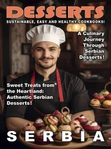 Taste of Serbia – Desserts 2025 Download Magazine PDF