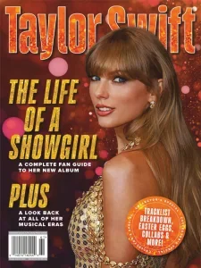 Taylor Swift – The Life of a Showgirl 2026 Download Magazine PDF