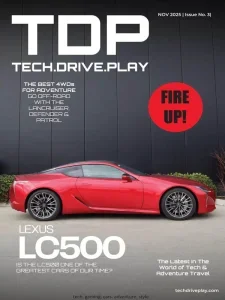 tech.drive.play – Issue 3, November 2025 Download Magazine PDF
