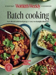 The Australian Women’s Weekly Cookbook Collection – Batch Cooking 2025 Download Magazine PDF