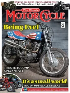 The Classic MotorCycle – December 2025 Download Magazine PDF