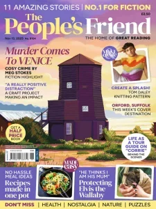 The People’s Friend – November 15, 2025 Download Magazine PDF