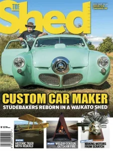 The Shed – December 2025 – January 2026 Download Magazine PDF