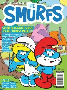 The Smurfs Official Magazine 2025 Download Magazine PDF