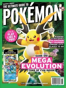 The Ultimate Guide to Pokémon – Game On! Mega Evolution 2025 Download Magazine PDF