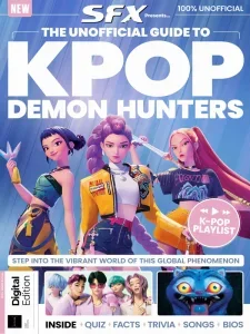 The Unofficial Guide to KPop Demon Hunters – 1st Edition 2025 Download Magazine PDF