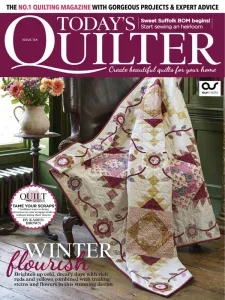 Today’s Quilter – Issue 134 2025 Download Magazine PDF
