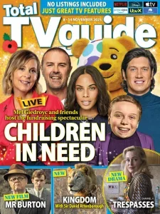 Total TV Guide – 8 November 2025 Download Magazine PDF