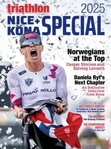 Triathlon Magazine Canada – Volume 20 Issue 3, Nice & Kona 2025 Download Magazine PDF