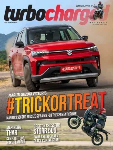 TURBOCHARGED – October 2025 Download Magazine PDF