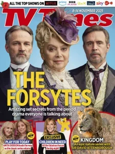 TV Times – 8 November 2025 Download Magazine PDF