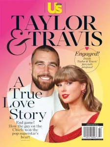US Weekly Presents – Taylor & Travis, A True Love Story 2025 Download Magazine PDF
