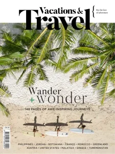 Vacations & Travel – Issue 127 2025 Download Magazine PDF
