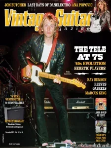Vintage Guitar Magazine – November 2025 Download Magazine PDF
