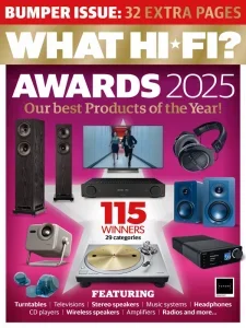 What Hi-Fi? Sound & Vision UK – Issue 507, Awards 2025 Download Magazine PDF