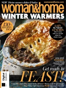 Woman & Home Winter Warmers – 4th Edition 2025 Download Magazine PDF