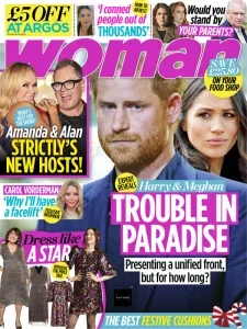 Woman UK – 17 November 2025 Download Magazine PDF