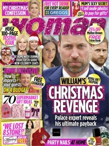 Woman UK – 8 December 2025 Download Magazine PDF