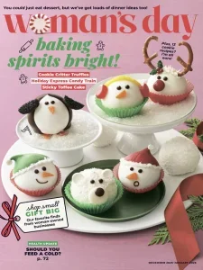 Woman’s Day USA – December 2025 / January 2026 Download Magazine PDF