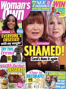 Woman’s Own – 17 November 2025 Download Magazine PDF