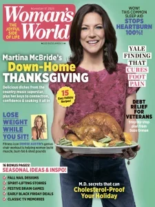 Woman’s World USA – November 17, 2025 Download Magazine PDF