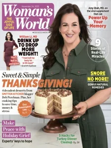 Woman’s World USA – November 24, 2025 Download Magazine PDF