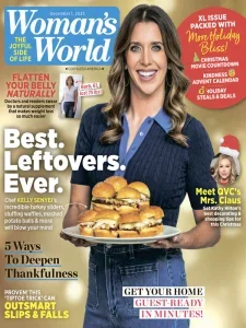 Woman’s World USA – December 1, 2025 Download Magazine PDF