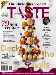 Woolworths TASTE – Christmas 2025 Download Magazine PDF