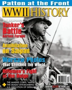 WWII History – Winter 2025-26 Download Magazine PDF