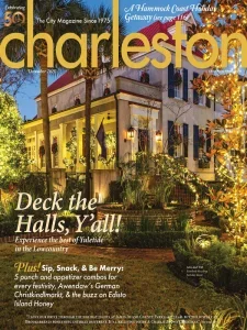 Charleston Magazine – December 2025 Download Magazine PDF