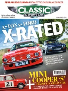 Classic & Sports Car UK – January 2026 Download Magazine PDF