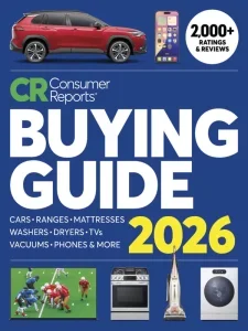 consumer reports buying guide 2026 freemagazines.top
