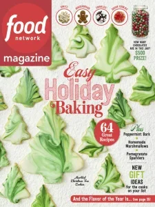 Food Network Magazine – December 2025 / January 2026 Download Magazine PDF