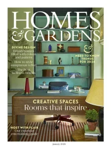 homes gardens uk 01 2026 freemagazines.top